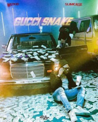 gucci snake wizkid|gucci snake slimcase video.